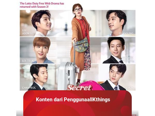 Lotte duty free korean drama hot sale